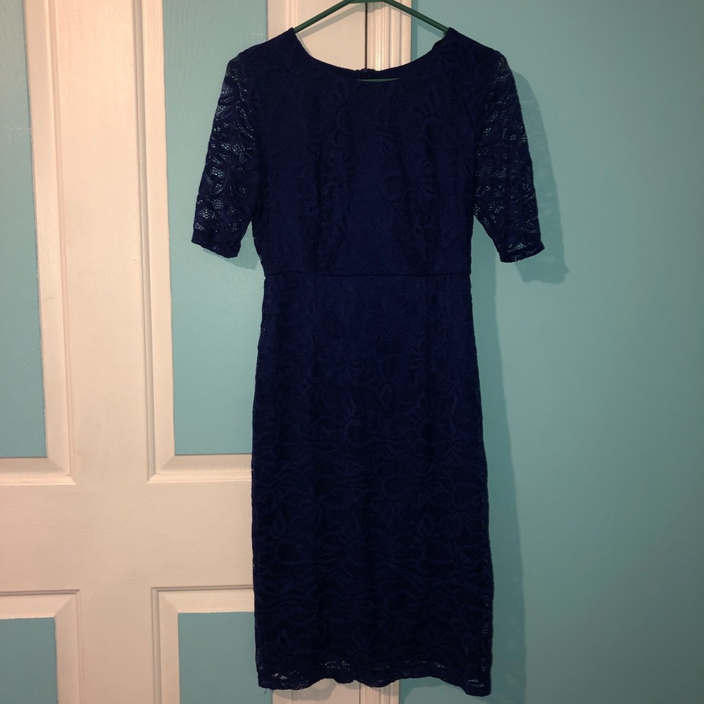 Blue Dress